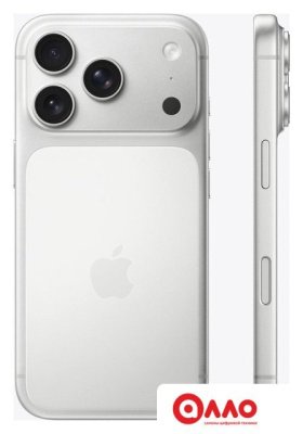 Телефон Apple iPhone 17 Pro 256GB (серебристый)