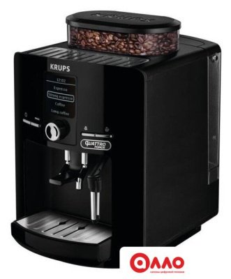 Кофемашина Krups Quattro Force EA82F010