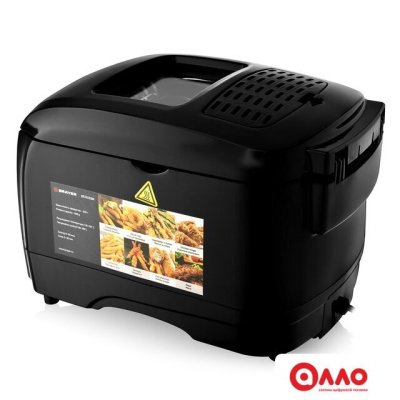 Фритюрница Brayer BR2830BK Фритюрница Brayer BR2830BK