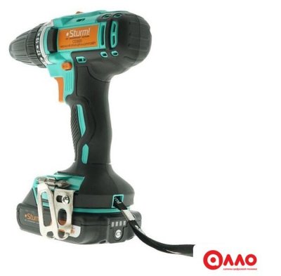 Дрель-шуруповерт Sturm CD3618T (с 2-мя АКБ, кейс) Дрель-шуруповерт Sturm CD3618T (с 2-мя АКБ, кейс)