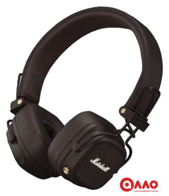 Наушники Marshall Major V (коричневый)