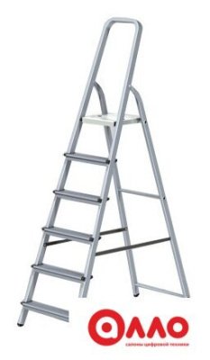 Лестница-стремянка PRO Startul ST9940-06 6 ступеней