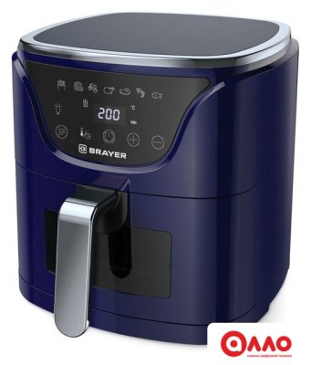Аэрогриль (аэрофритюрница) Brayer BR2036 Аэрогриль (аэрофритюрница) Brayer BR2036
