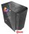 Корпус Powercase Mistral Micro Z3B Mesh LED