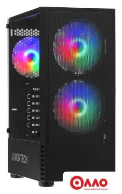 Корпус Montech X2 Mesh (черный)