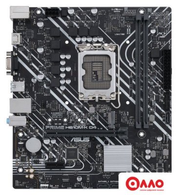 Материнская плата ASUS Prime H610M-K D4