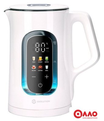 Электрический чайник Evolution KG15153 LCD