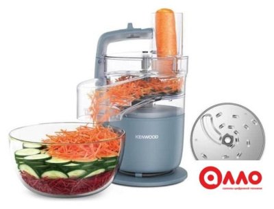 Кухонный комбайн Kenwood MultiPro Go FDP22.130GY