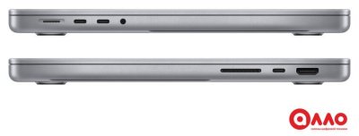 Ноутбук Apple Macbook Pro 14" M2 Max 2023 Z17G001B2 Ноутбук Apple Macbook Pro 14" M2 Max 2023 Z17G001B2