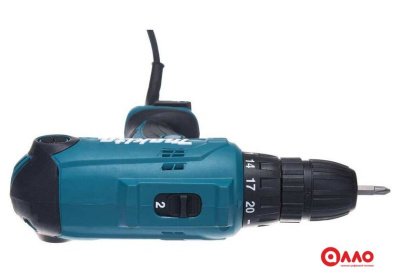 Дрель-шуруповерт Makita DF0300X3 (набор оснастки)