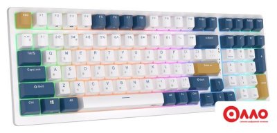 Клавиатура Royal Kludge RK98 RGB Klein Blue (RK Blue)