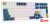 Клавиатура Royal Kludge RK98 RGB Klein Blue (RK Blue)