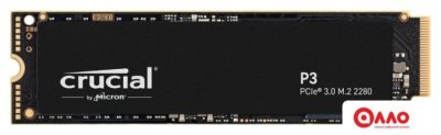 SSD Crucial P3 2TB CT2000P3SSD8