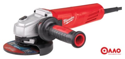 Угловая шлифмашина Milwaukee AGV 12-125 X [4933428085]