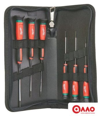 Набор отверток прецизионных Milwaukee 4932471870 (6 предметов)