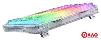 Клавиатура Redragon Elf Pro (прозрачный/белый) Клавиатура Redragon Elf Pro (прозрачный/белый)