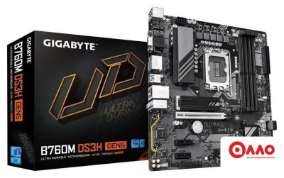 Материнская плата Gigabyte B760M DS3H GEN5