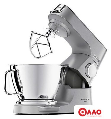 Кухонный процессор Kenwood Titanium Chef Baker KVC85.004SI Кухонный процессор Kenwood Titanium Chef Baker KVC85.004SI