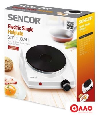 Настольная плита Sencor SCP 1503WH