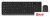 Офисный набор A4Tech Fstyler FG1010 (черный/серый)