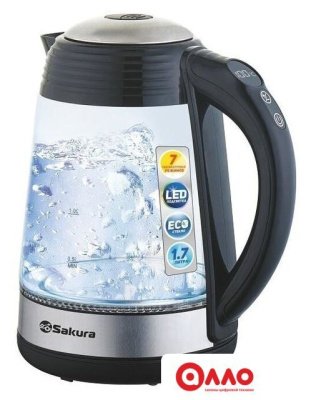 Электрический чайник Sakura SA-2729DBK Электрический чайник Sakura SA-2729DBK