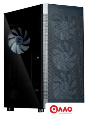 Корпус Zalman i4 TG (черный)