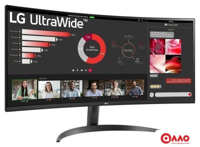 Монитор LG UltraWide 34WR50QK-B