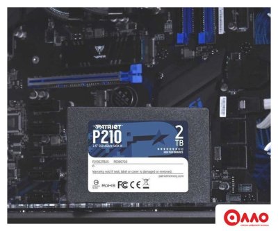 SSD Patriot P210 2TB P210S2TB25