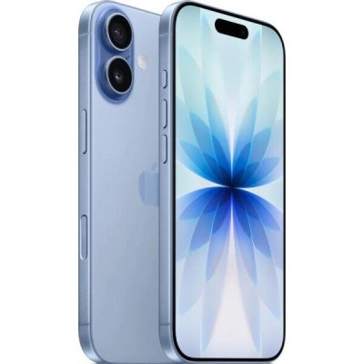 Смартфон Apple iPhone 17 256GB SIM+eSIM голубой