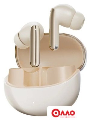 Наушники QCY MeloBuds Pro (золотистый) Наушники QCY MeloBuds Pro (золотистый)