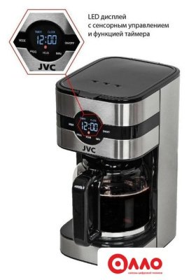 Капельная кофеварка JVC JK-CF28