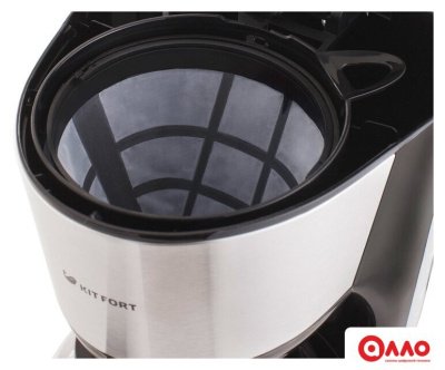 Капельная кофеварка Kitfort KT-715 Капельная кофеварка Kitfort KT-715