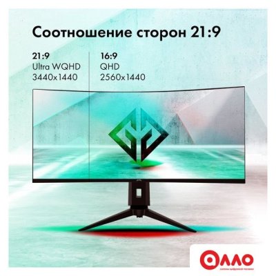 Игровой монитор GMNG GM-34C11W