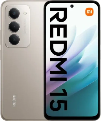 Смартфон Xiaomi Redmi 15 256GB 8GB RU серый Смартфон Xiaomi Redmi 15 256GB 8GB RU серый