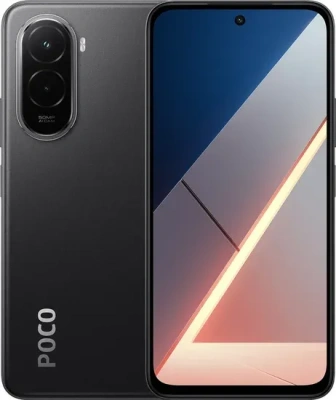 Смартфон POCO M7 8GB/256GB EU, черный Смартфон POCO M7 8GB/256GB EU, черный