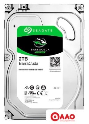 Жесткий диск Seagate Barracuda 2TB ST2000DM005