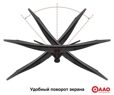 Игровой монитор ExeGate Combat EC3400TA EX297580RUS