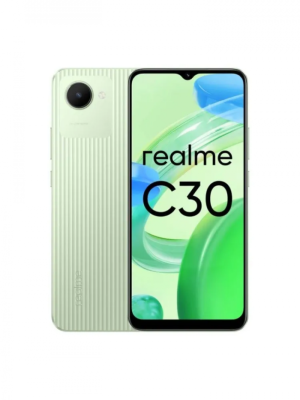 Смартфон Realme C30 2/32GB (RMX3581) зеленый