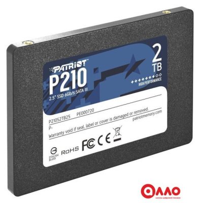 SSD Patriot P210 2TB P210S2TB25