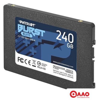 SSD Patriot Burst Elite 240GB PBE240GS25SSDR