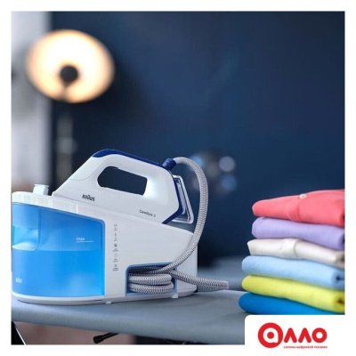 Утюг Braun CareStyle 3 Pro IS3157BL