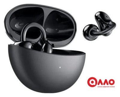 Наушники HONOR Choice Earbuds Clip (черный, международная версия)