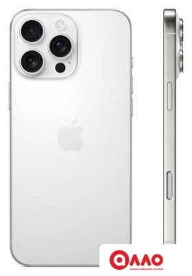 Телефон Apple iPhone 16 Pro Max 256GB (белый титан)