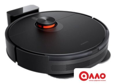Робот-пылесос Xiaomi Robot Vacuum S20+ B108GL (международная версия, черный)