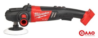 Полировальная машина Milwaukee M18 FAP180-0X 4933451552 (без АКБ, кейс)