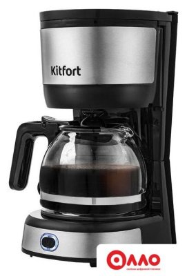 Капельная кофеварка Kitfort KT-730 Капельная кофеварка Kitfort KT-730