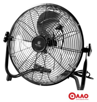 Вентилятор Royal Clima RSF-140M-BL