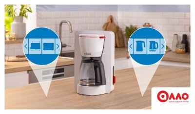 Капельная кофеварка Bosch MyMoment TKA3M131