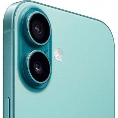 Смартфон Apple iPhone 16 128GB SIM+eSIM бирюзовый