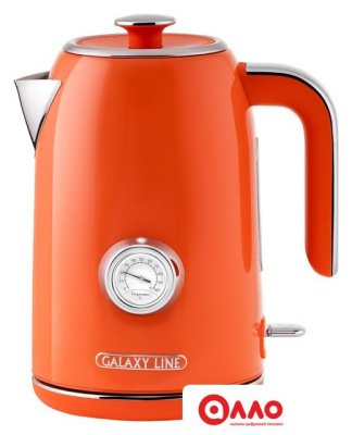 Электрический чайник Galaxy Line GL0351 (апельсиновый фреш)